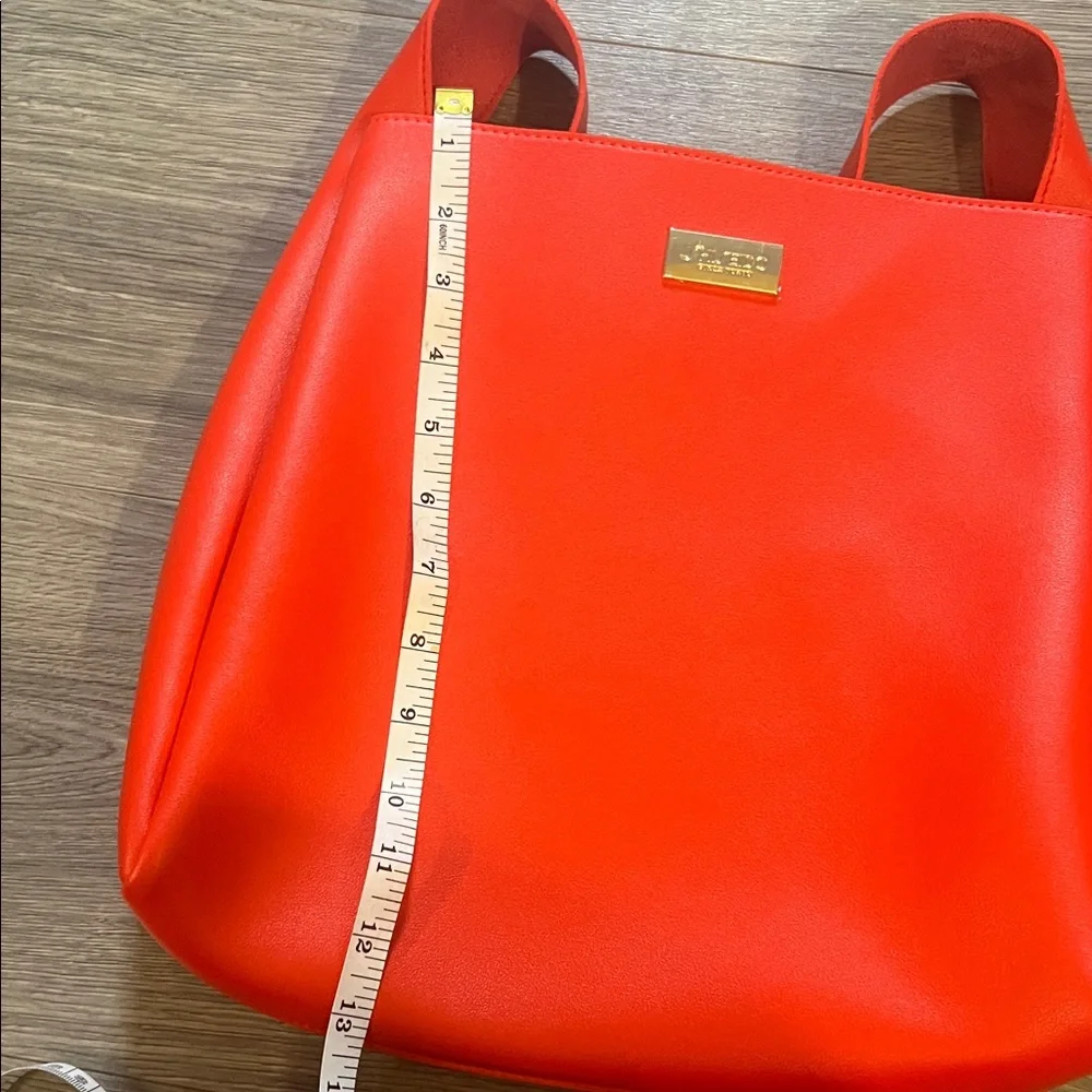 Shiseido Red Hobo Bag - Picture 14 of 15